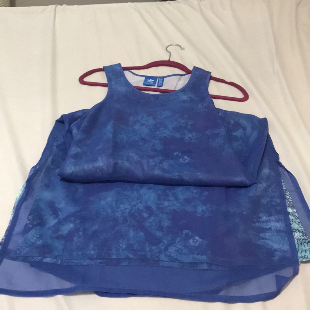 Adidas mesh dress